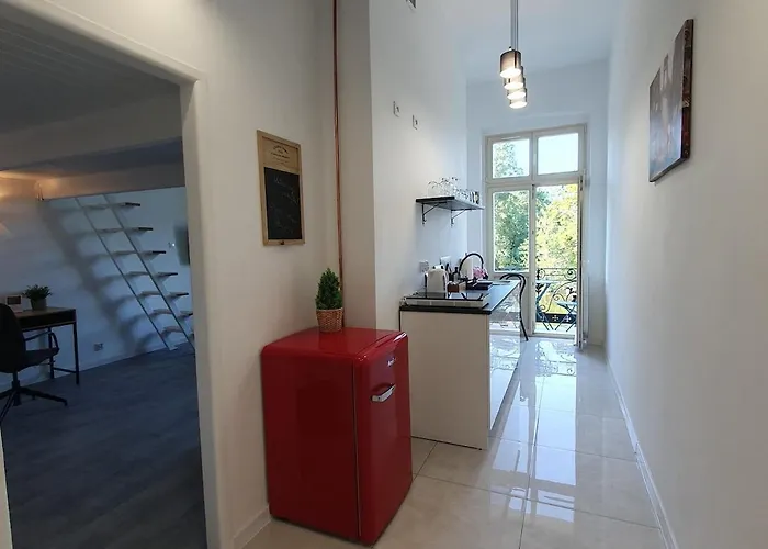 Appartement Frida-podwale-balcony-free-parking-wifi *