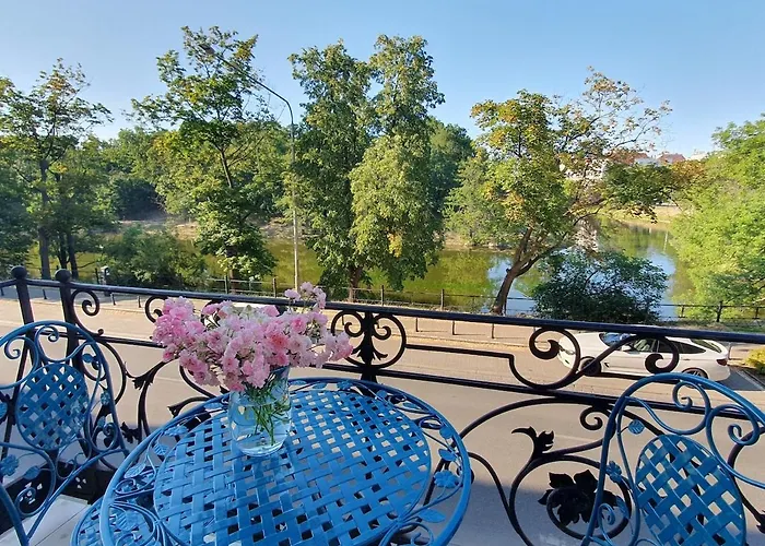 Appartement Frida-podwale-balcony-free-parking-wifi