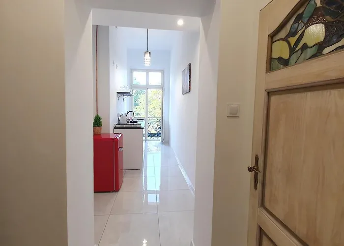 Frida-podwale-balcony-free-parking-wifi Appartement Wrocław