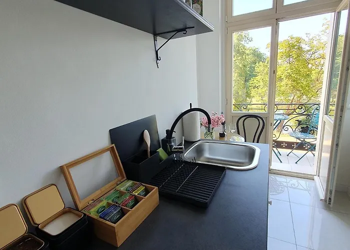 Frida-podwale-balcony-free-parking-wifi Appartement