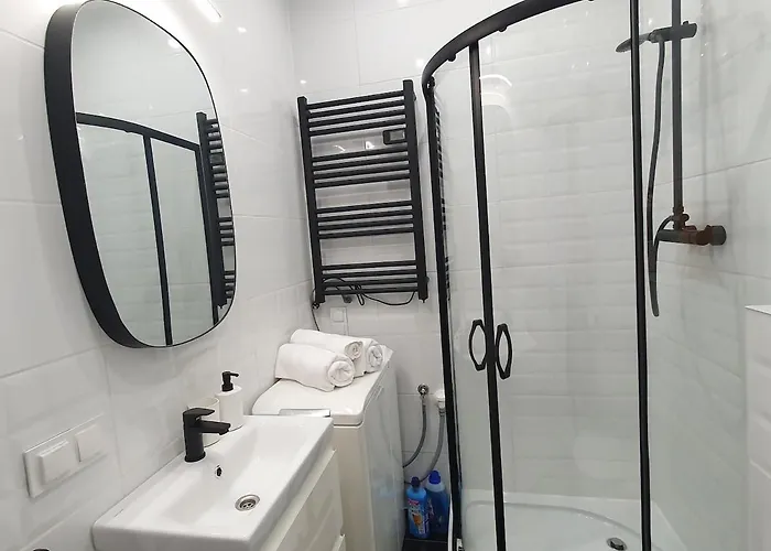 Frida-podwale-balcony-free-parking-wifi Wrocław