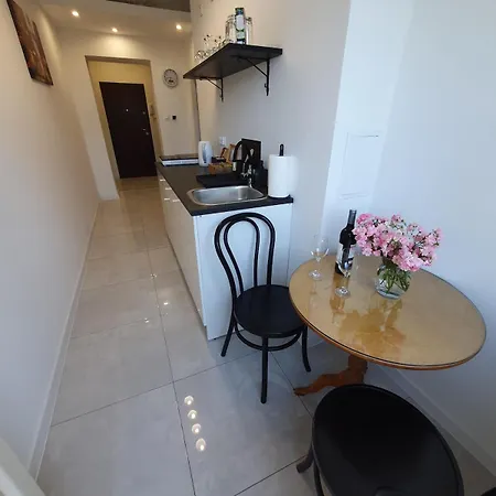 Frida-podwale-balcony-free-parking-wifi ורוצלב