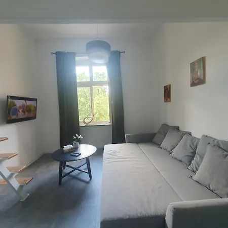 Apartament Frida-podwale-balcony-free-parking-wifi