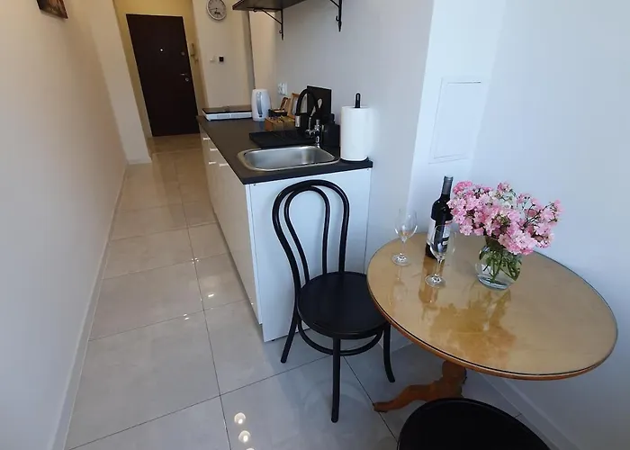 Frida-podwale-balcony-free-parking-wifi ורוצלב