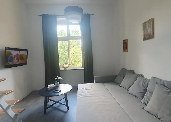 דירה Frida-podwale-balcony-free-parking-wifi